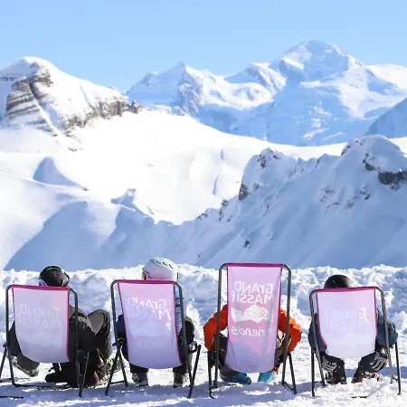 Cosy 1 Chambre, Balcon Au Sud, Casier A Skis - Fr-1-642-64